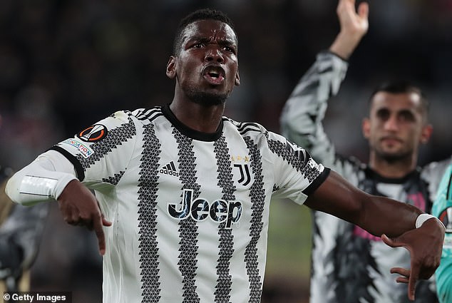 Pogba en négociations avec la Juventus