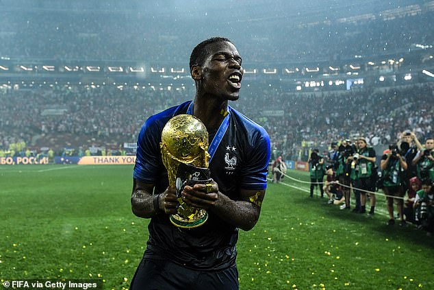 Pogba désireux de continuer sa carrière