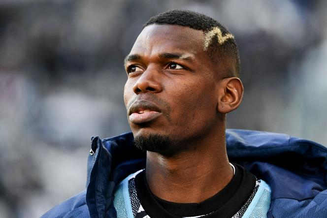 Le milieu de terrain français de la Juventus, Paul Pogba, avant le match de football de Serie A italienne entre la Juventus et Monza, le 29 janvier 2023.