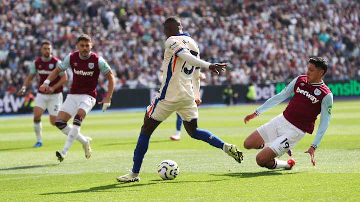 Nicolas Jackson a donné à Chelsea une avance précoce