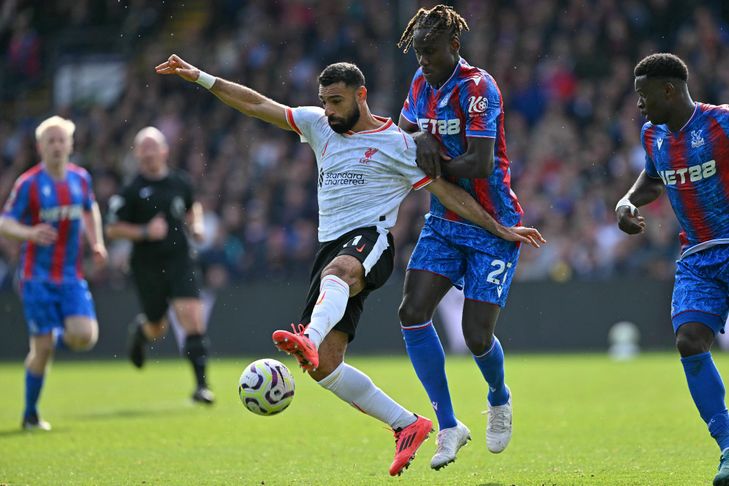 Mohamed Salah avec Liverpool