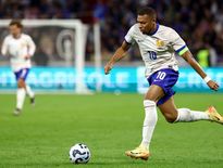 Mbappé en équipe de France