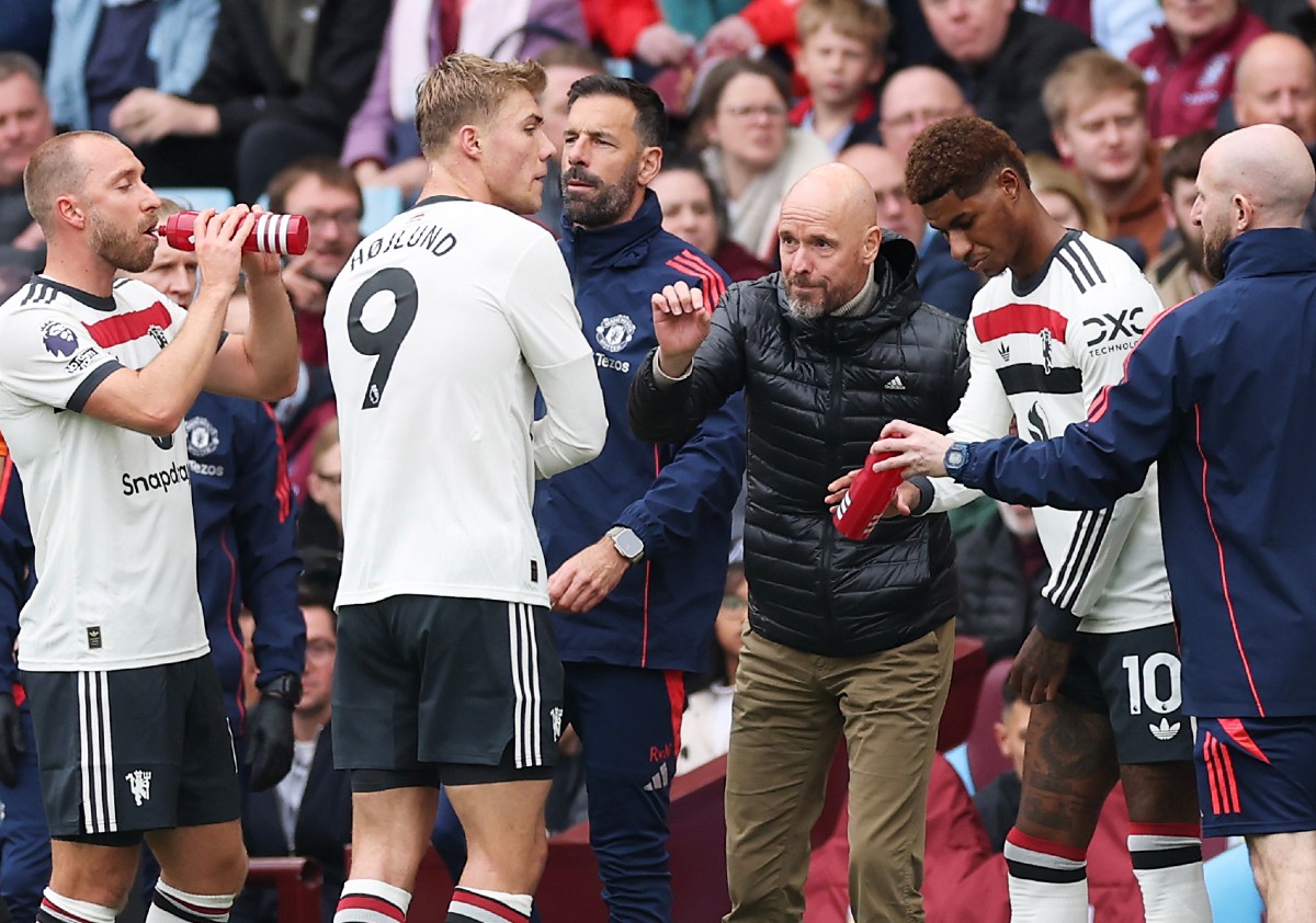 Villa vs Man Utd Erik ten Hag