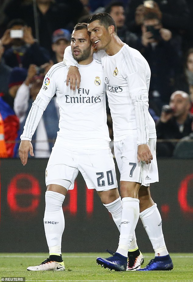 Jese Rodriguez était promis à un grand avenir après avoir émergé de l'académie du Real Madrid