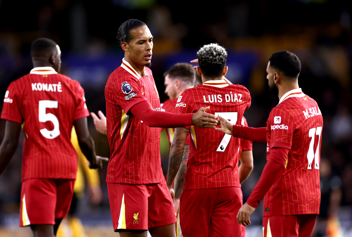 Liverpool are in talks with Virgil van Dijk and Mohamed Salah. (Photo by Naomi Baker/Getty Images)