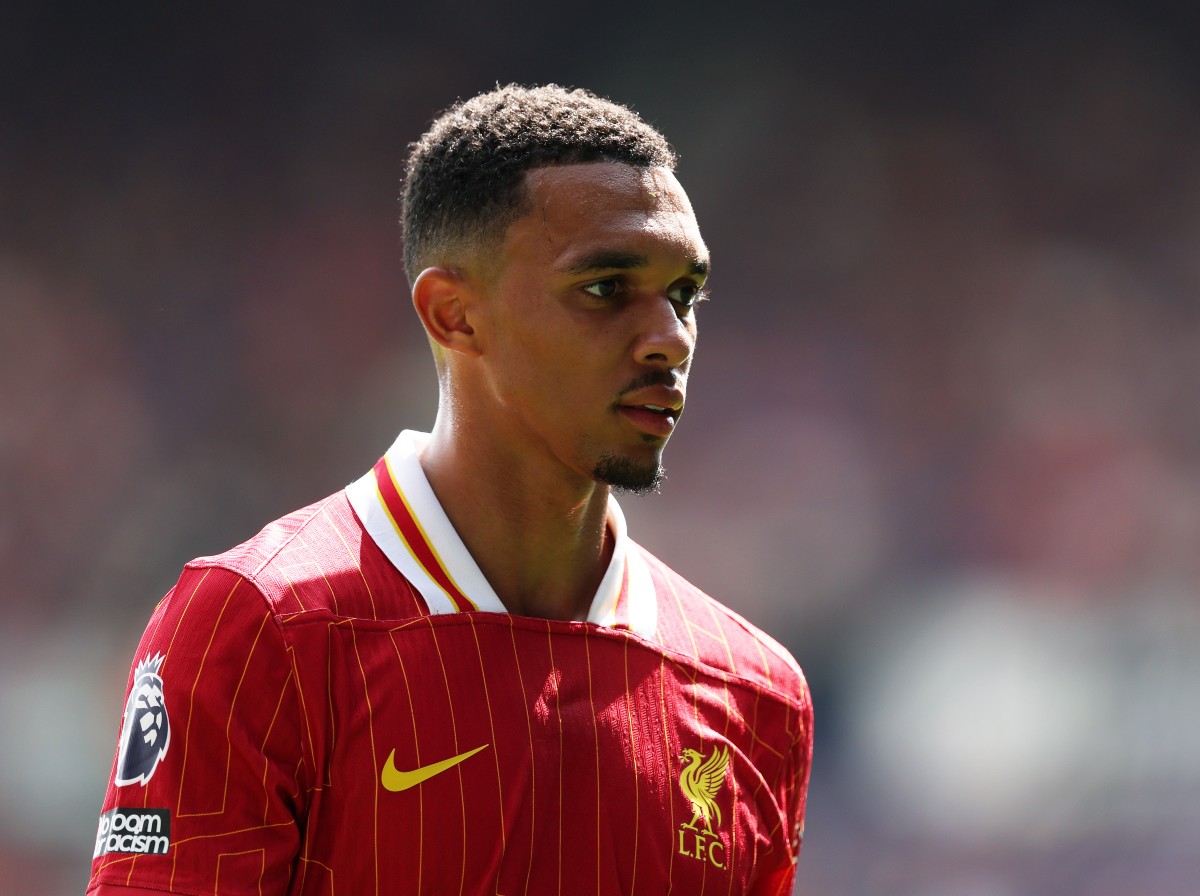 Trent Alexander-Arnold avec Liverpool