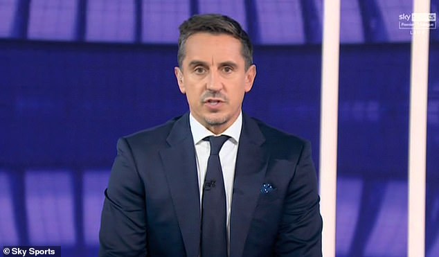 Gary Neville a affirmé qu'INEOS ne veut pas licencier Erik ten Hag