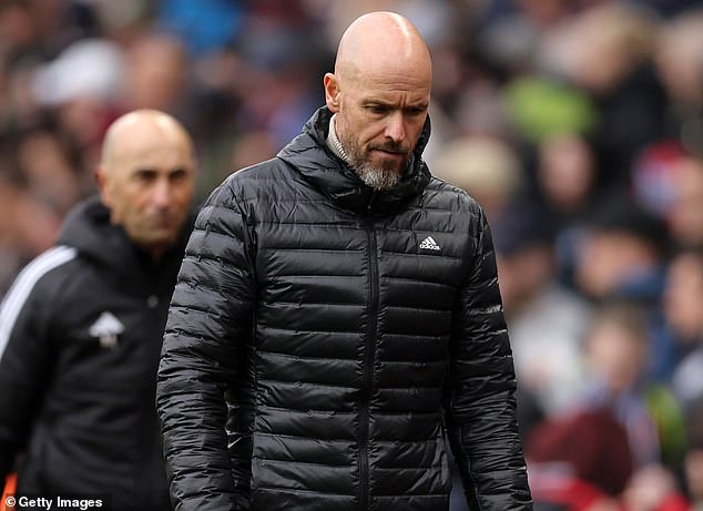 Début frustrant de Ten Hag avec Manchester United