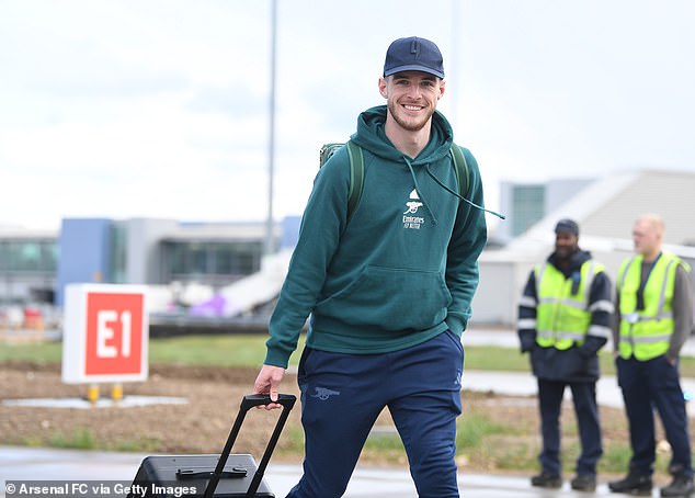 Declan Rice d'Arsenal et les stars de la Premier League