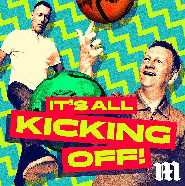 Écoutez 'It's All Kicking Off!' avec Ian Ladyman et Chris Sutton où que vous soyez