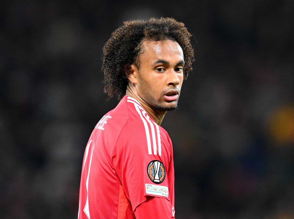 Joshua Zirkzee à Manchester United