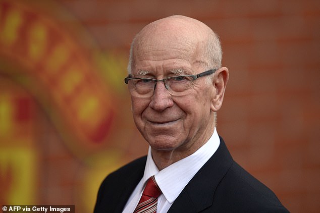 Sir Bobby Charlton a laissé 631 000 euros à sa femme, Lady Norma, après sa mort.