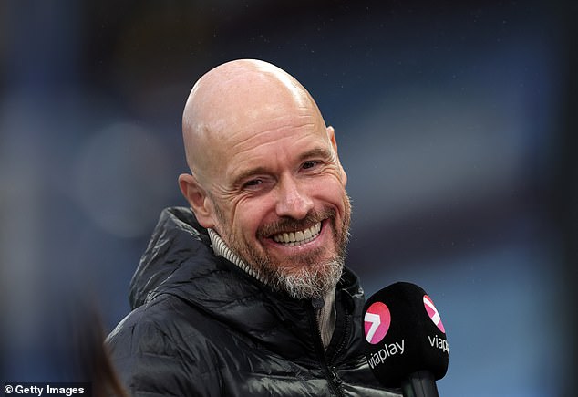 Erik ten Hag en vacances