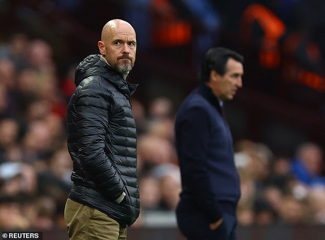 Erik ten Hag sous pression