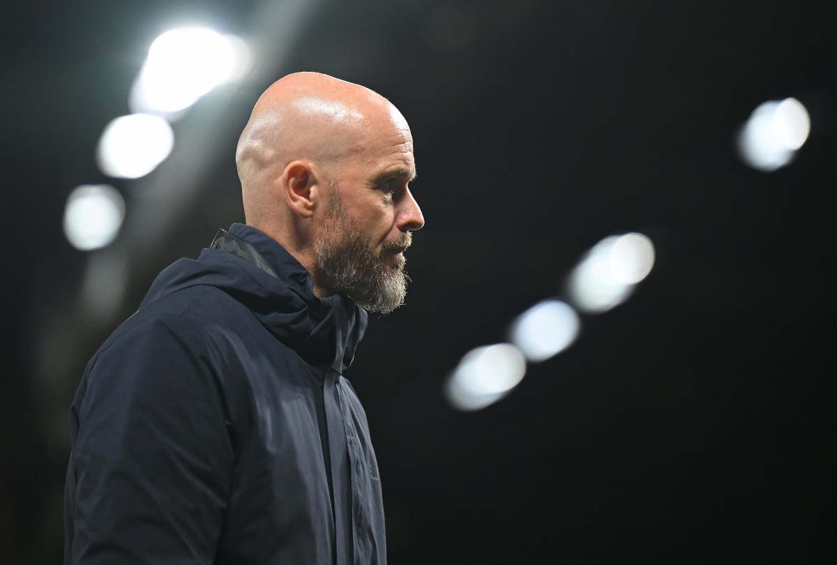 Erik ten Hag à Manchester United