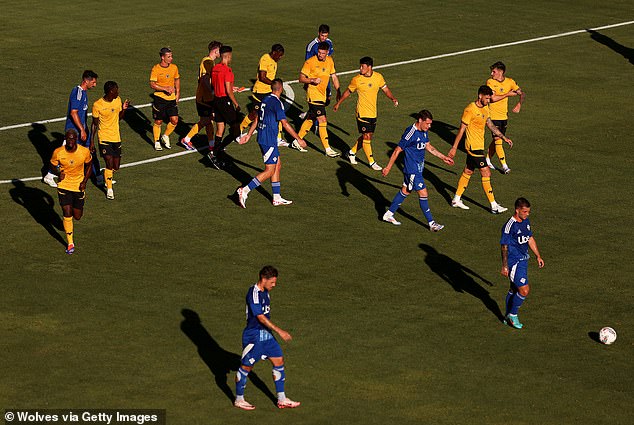 L'incident a eu lieu lors d'un match amical en pré-saison à Marbella