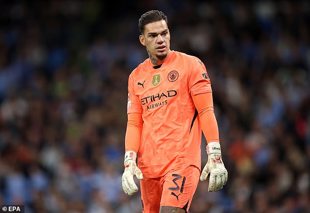 Ederson, gardien de Manchester City, est envisagé comme remplaçant de Donnarumma par le PSG