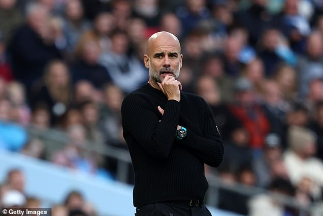 Pep Guardiola pourrait ne plus être en charge de Manchester City la saison prochaine