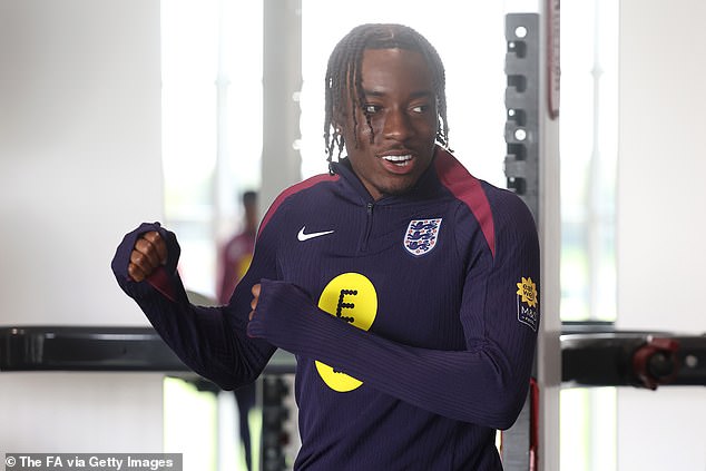 Noni Madueke disponible pour les matchs de l'Angleterre