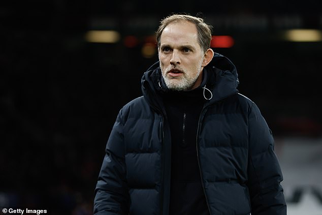 Thomas Tuchel en tant qu'entraîneur