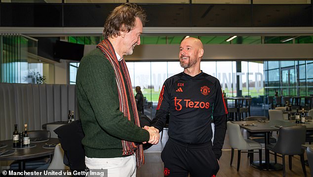 Sir Jim Ratcliffe, copropriétaire de Manchester United