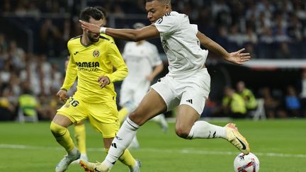 Mbappé avec le Real Madrid