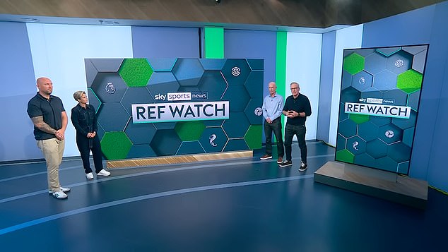 Man United used the verdicts of Sky Sports pundits - during their 'Ref Watch' show - in their evidence to get Bruno Fernandes’ red card against Tottenham overturned