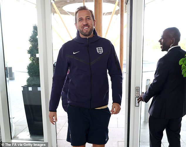 Harry Kane incertain pour le match contre la Grèce après avoir manqué l'entraînement.