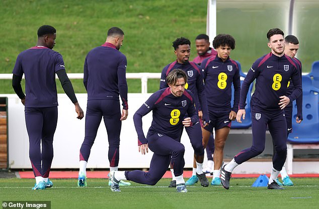 Kane a manqué l'entraînement, mais espère jouer contre la Grèce.