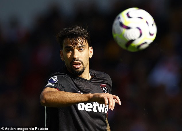 Paqueta fera face à une audience en mars