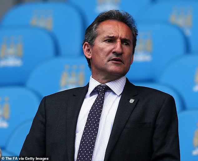 Txiki Begiristain à Manchester City