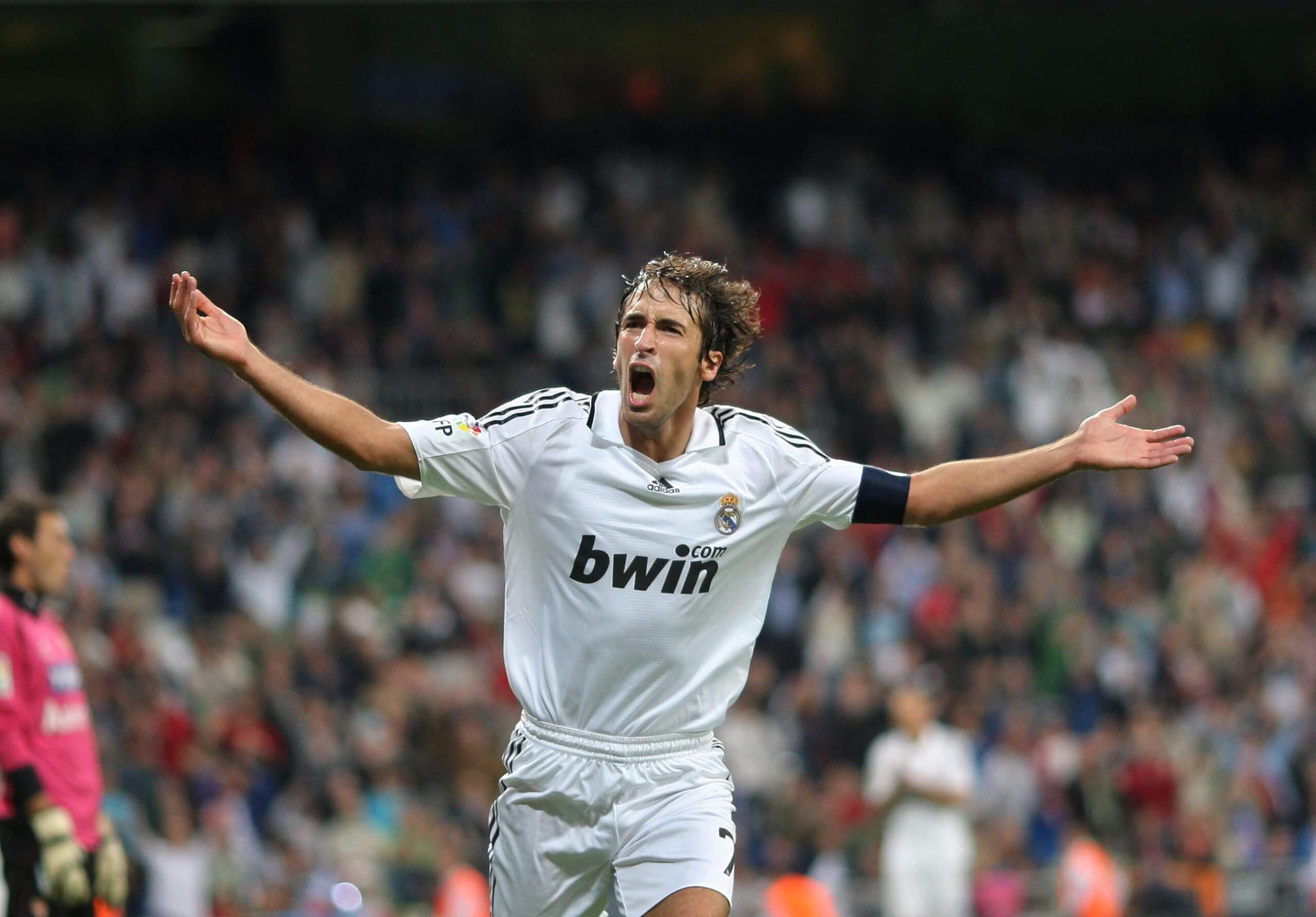 Raul Real Madrid