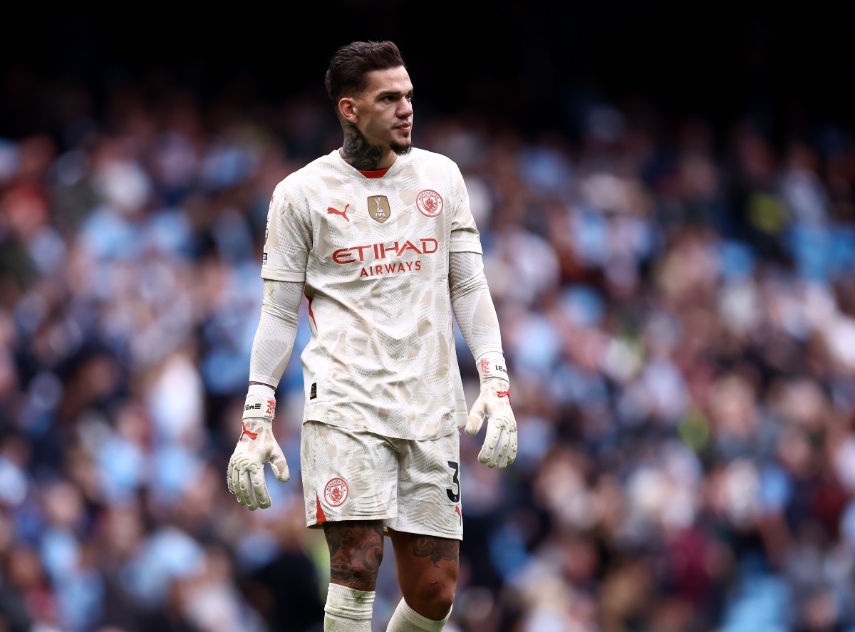 Man City goalkeeper Ederson