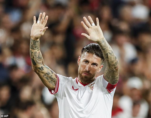 Serio Ramos pourrait rejoindre Zamalek