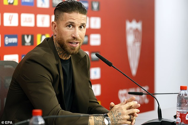 Sergio Ramos se sépare de Séville