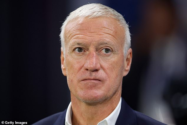 Didier Deschamps n'a jamais accordé de sélection à Laporte pour l'équipe sénior.