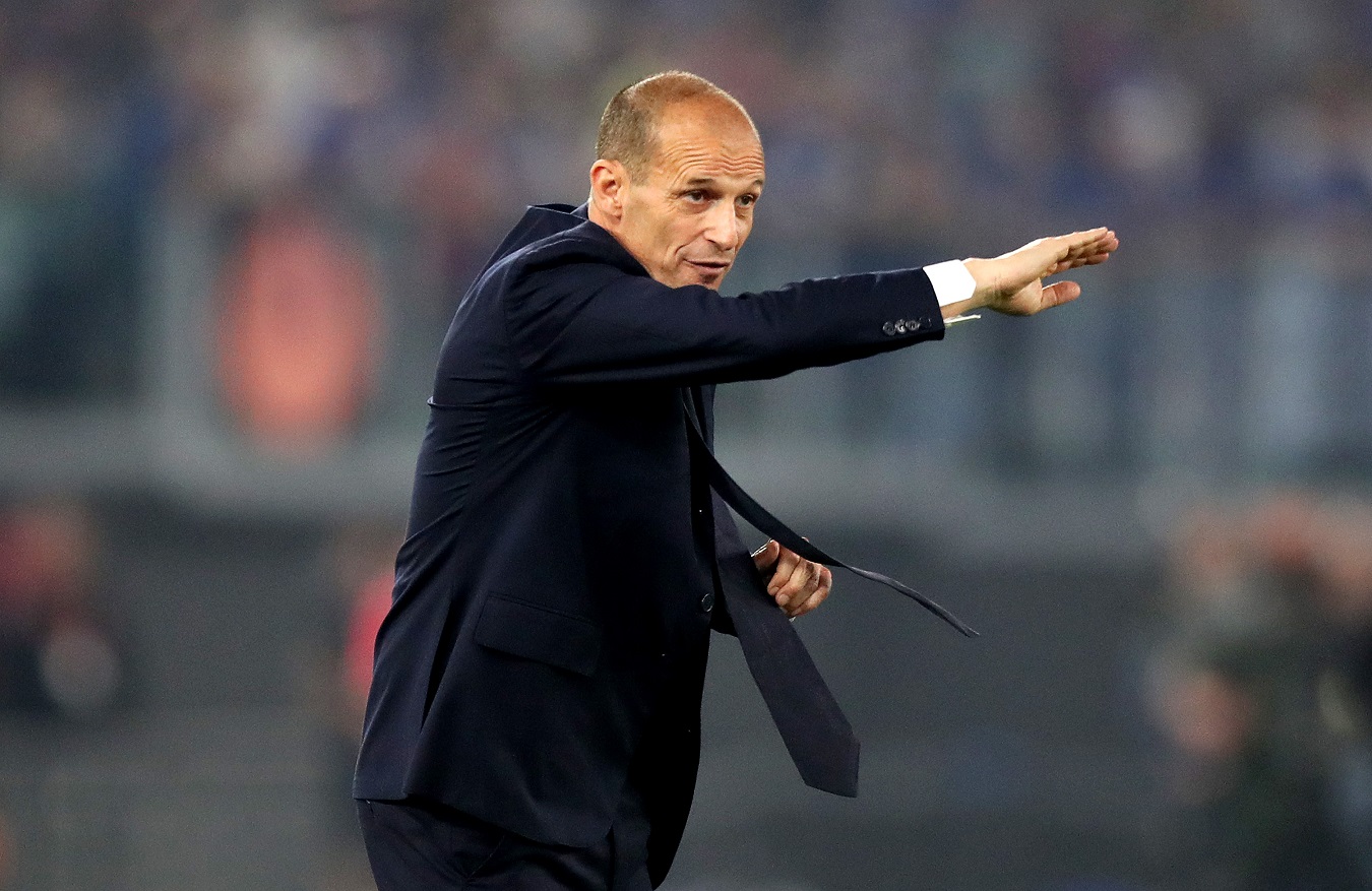 Massimiliano Allegri, candidat pour Manchester United.