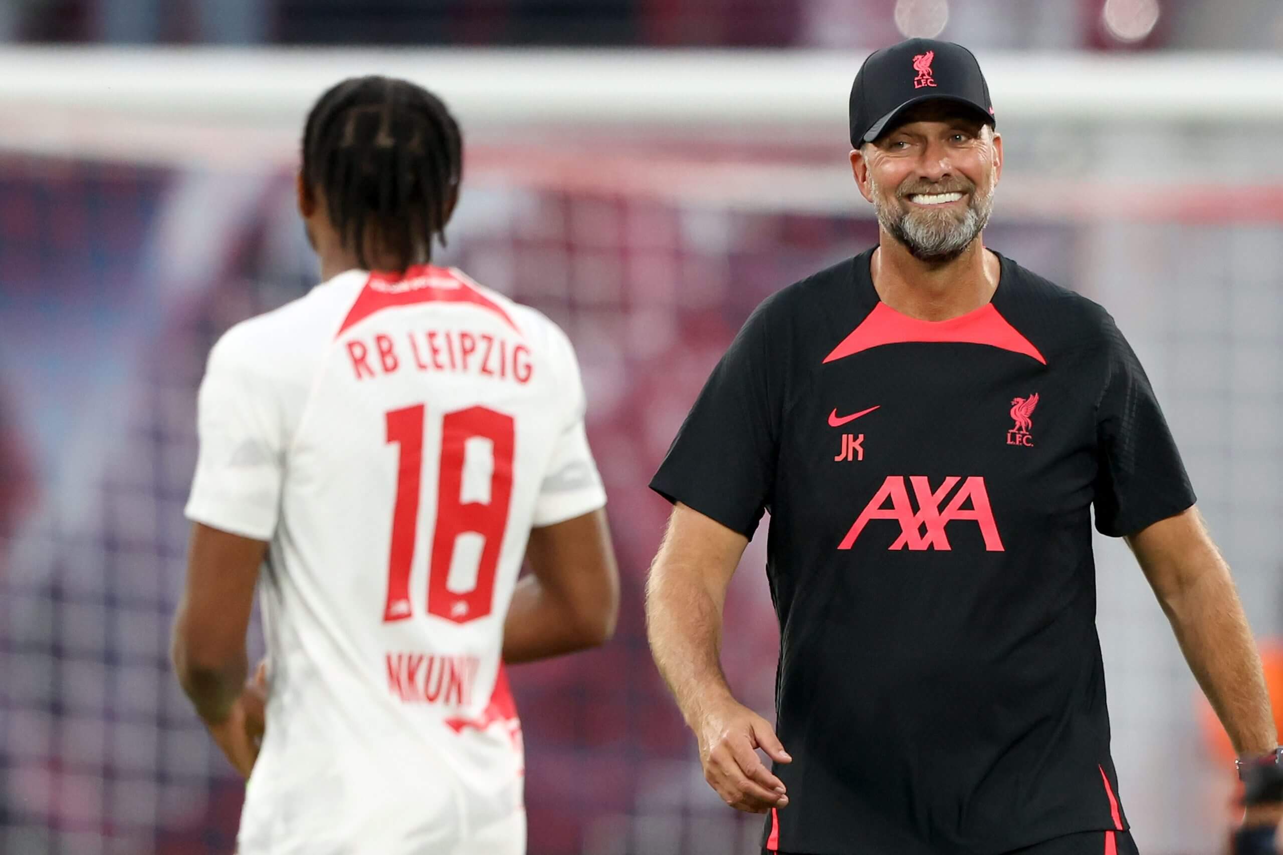 Jurgen Klopp en réunion