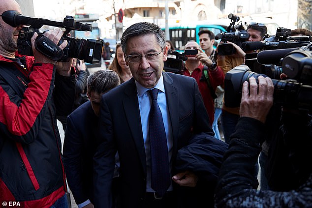 Ancien président Bartomeu