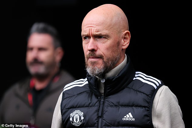 Les blessures s'accumulent pour le manager de United, Erik ten Hag