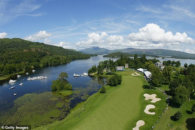 Masters à Loch Lomond Golf Club