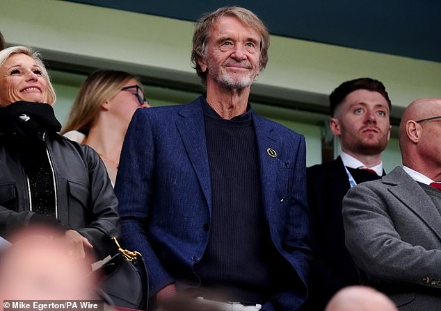 INEOS chiefs led by Sir Jim Ratcliffe held a six-hour meeting on Tuesday where Ten Hag's future was discussed