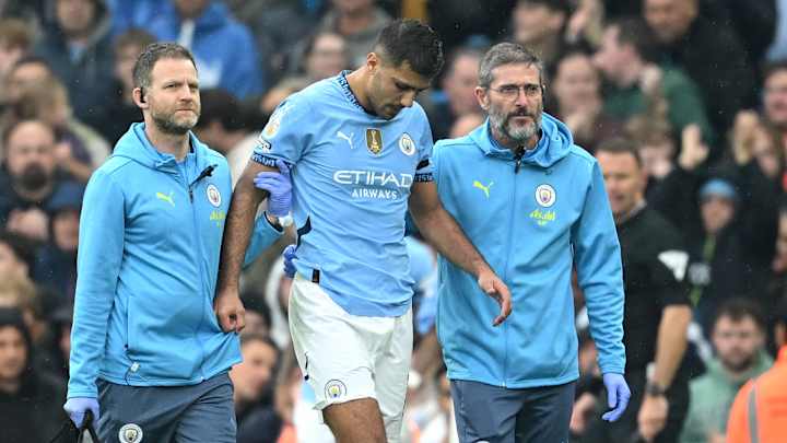 La saison de Rodri pourrait être terminée