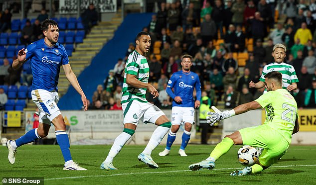 Le dernier match du Celtic contre St Johnstone s'est joué à 17h45 à Perth