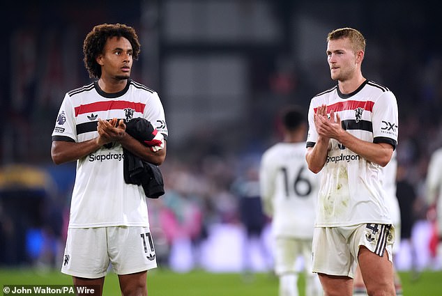 Joshua Zirkzee et Matthijs de Ligt