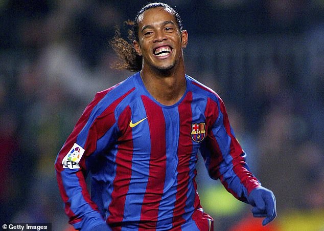 Ronaldinho a été acclamé comme le meilleur joueur du monde