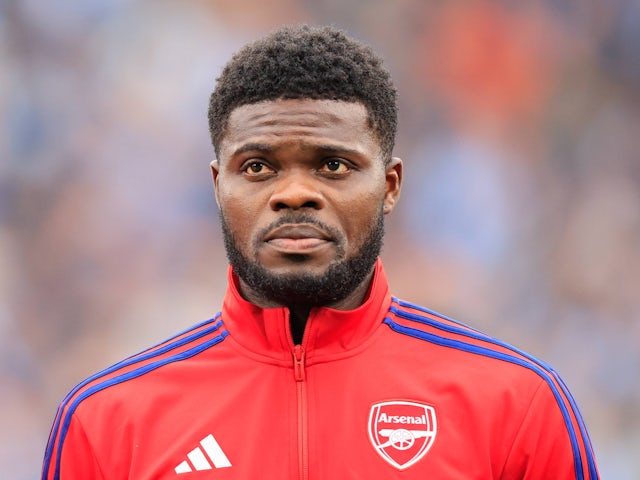 Thomas Partey d'Arsenal, photographié le 22 septembre 2024