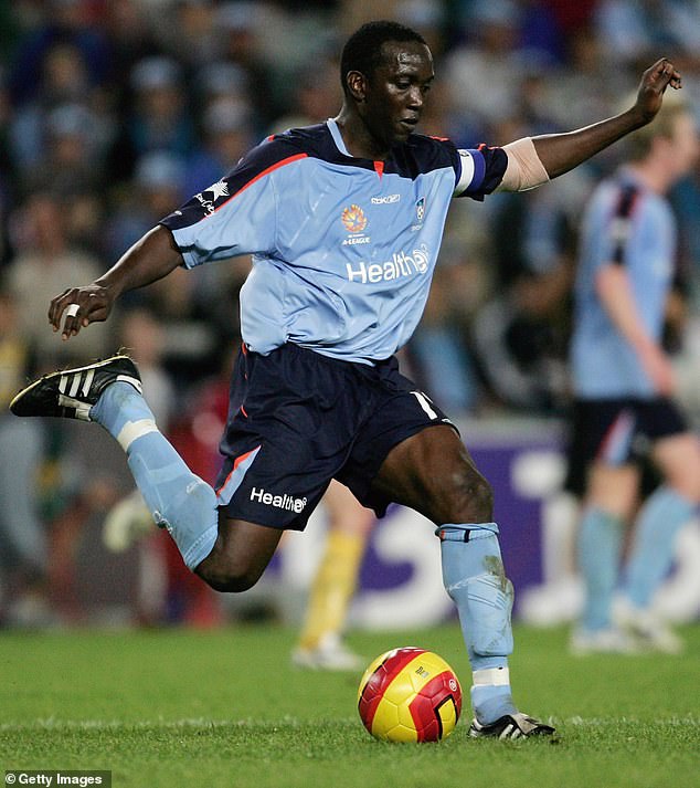 Dwight Yorke à Sydney FC