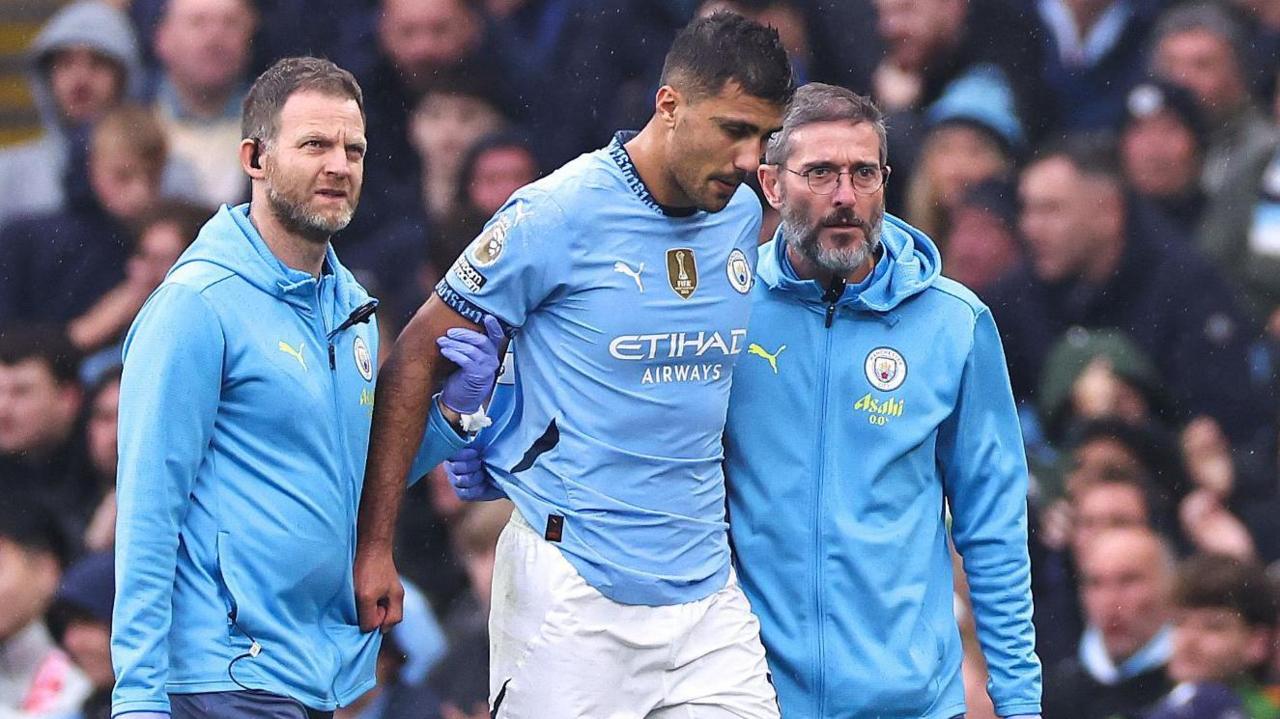 Rodri, milieu de terrain de Manchester City