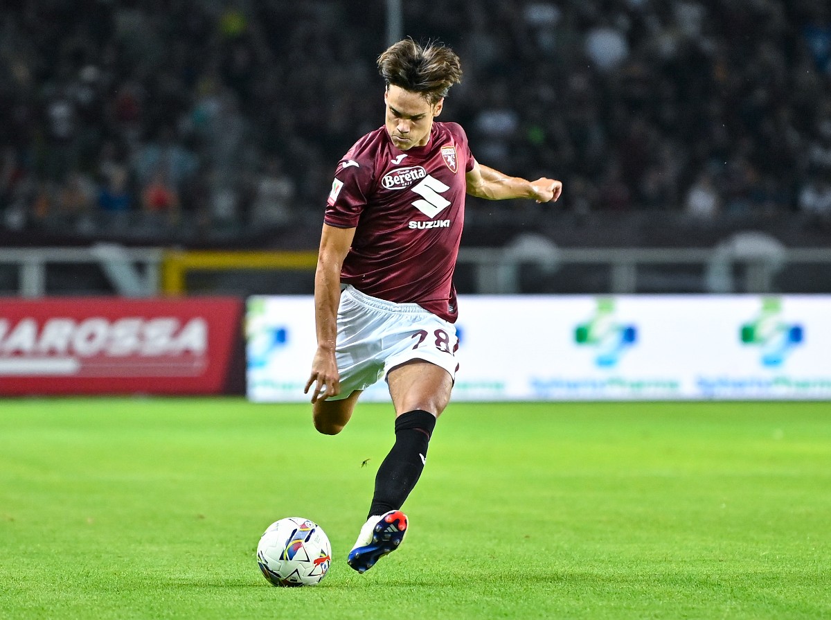 Samuele Ricci en action pour Torino